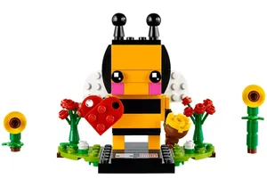 Lego 40270 BrickHeadz   Valentinstags-Biene