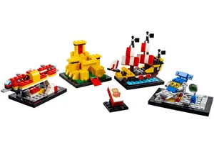 Produktbild von Lego 40290    60 Jahre Lego Stein