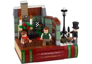 Produktbild von Lego 40410    Hommage an Charles Dickens