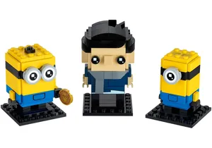Lego 40420 BrickHeadz Minions  Gru, Stuart & Otto