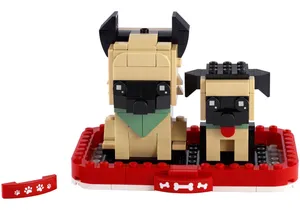 Lego 40440 BrickHeadz Pets  Deutscher Schäferhund
