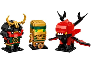 Lego 40490 BrickHeadz Ninjago  10
