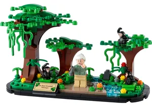 Produktbild von Lego 40530    Hommage an Jane Goodall