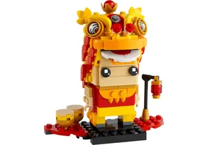 Lego 40540 BrickHeadz   Löwentänzer