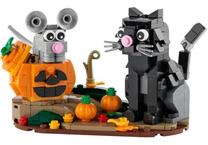 Produktbild von Lego 40570    Katz und Maus an Halloween