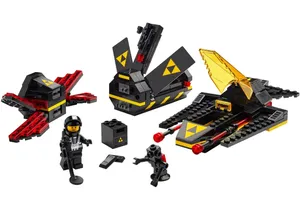 Produktbild von Lego 40580    Blacktron-Raumschiff