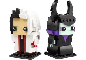 Lego 40620 BrickHeadz Disney  Cruella und Maleficent