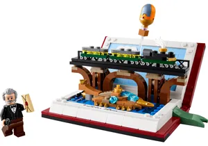 Produktbild von Lego 40690    Hommage an die Bücher von Jules Verne