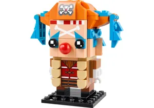 Lego 40800 BrickHeadz One Piece  Buggy der Clown