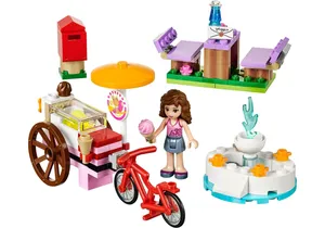 Lego 41030  Friends  Olivias Eiscreme-Fahrrad