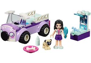 Lego 41360  Friends  Emmas mobile Tierarztpraxis