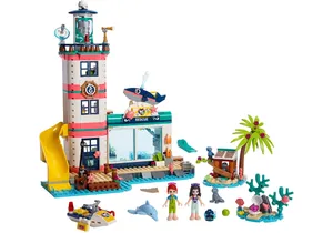 Lego 41380  Friends  Leuchtturm mit Flutlicht