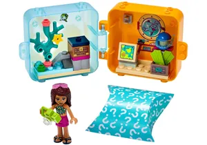 Lego 41410  Friends  Andreas Sommer Würfel - Tauchschule