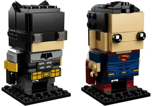 Lego 41610 BrickHeadz Justice League  Tactical Batman™ & Superman™