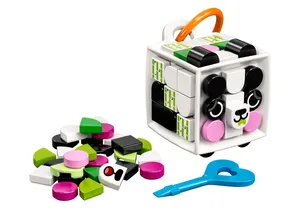 Lego 41930 DOTS   Taschenanhänger Panda