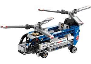 Lego 42020 Technic   Doppelrotor-Hubschrauber