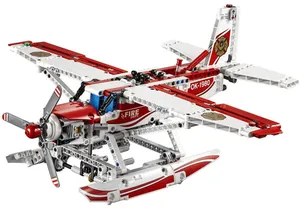 Lego 42040 Technic   Löschflugzeug