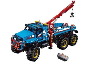 Lego 42070 Technic   Allrad-Abschleppwagen