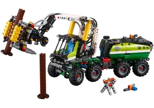 Lego 42080 Technic   Harvester-Forstmaschine