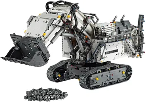 Lego 42100 Technic   Liebherr Bagger R 9800