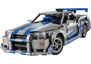 Lego 42210 Technic   2 Fast 2 Furious Nissan Skyline GT-R (R34) Flitzer