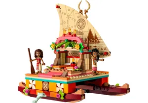 Lego 43210  Disney Princess  Vaianas Katamaran