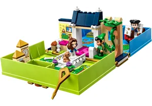 Lego 43220  Disney Peter Pan  Märchenbuch-Abenteuer