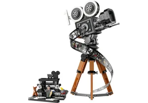 Lego 43230  Disney 100 Jahre  Kamera - Hommage an Walt Disney
