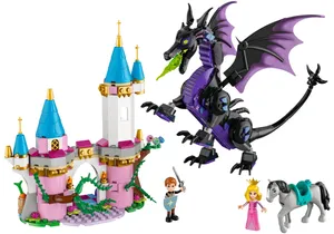 Lego 43240  Disney  Malefiz als Drache