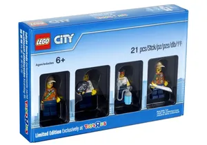 Lego 5004940  City  Minifiguren Set