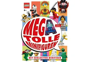 Produktbild von Lego 5005040   Buch Megatolle Minifiguren