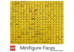 Produktbild von Lego 5007070   Puzzle Minifigur-Gesichter