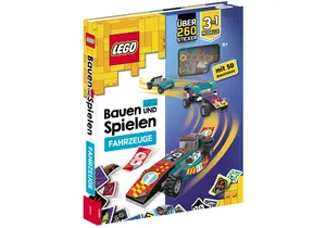 Produktbild von Lego 5007360   Buch Bauen und Spielen - Fahrzeuge