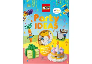 Produktbild von Lego 5007580   Buch Party Ideas with Exclusive LEGO Cake Mini Model