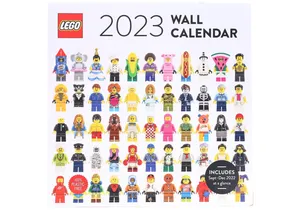 Produktbild von Lego 5007620   Buch 2023 Wall Calendar