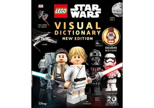 Lego 5007700  Star Wars Buch Visual Dictionary - New Edition