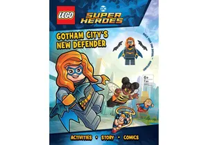 Lego 5007860  Batman Buch Gotham Citys New Defender