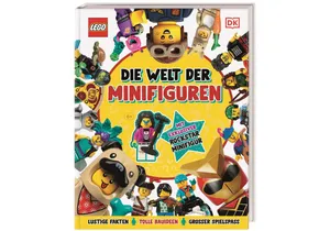 Produktbild von Lego 5007970   Buch Die Welt der Minifiguren