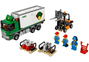 Lego 60020  City  LKW mit Gabelstapler