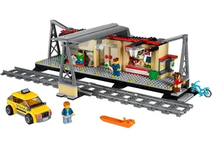 Lego 60050  City  Bahnhof