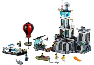 Lego 60130  City  Polizeiquartier auf der Gefängnisinsel