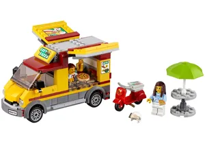 Lego 60150  City  Pizzawagen