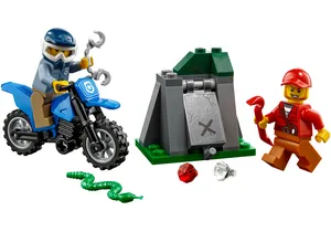 Lego 60170  City  Offroad Verfolgungsjagd