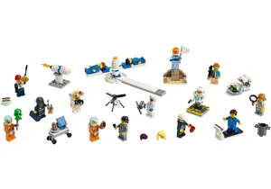 Lego 60230  City  Stadtbewohner Weltraumforschung