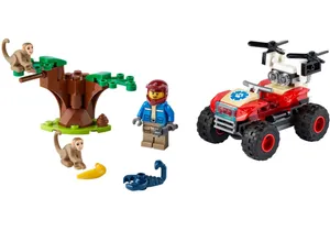 Lego 60300  City  Tierrettungs-Quad
