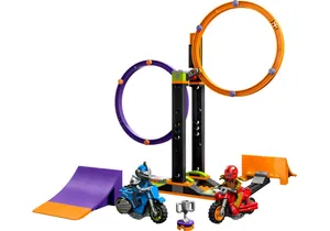 Lego 60360  City  Kreisende Reifen-Challenge