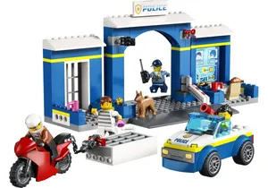 Lego 60370  City  Ausbruch aus der Polizeistation