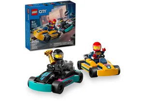 Lego 60400  City  Go-Karts mit Rennfahrern