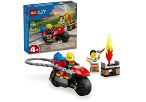 Lego 60410  City  Feuerwehrmotorrad