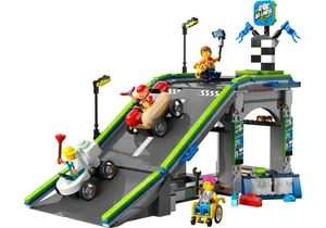 Lego 60460  City  Keine Limits: Seifenkistenrennen mit Rampe